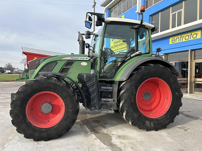 Usato Fendt 512 Vario 2015 freni aria e olio