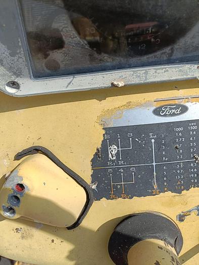 Usato Terna Ford 3 cilindri- idroguida