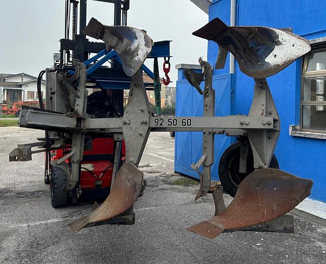 Usato Aratro bivomere Scalmana con ruota