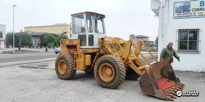 Usato Pala Benati cil. 6-CV 115-tara 76q.-anno1992