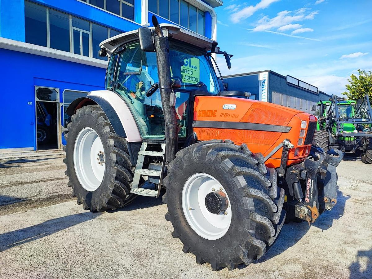 Usato Same Iron 120-5600 h-soll+pdf ant