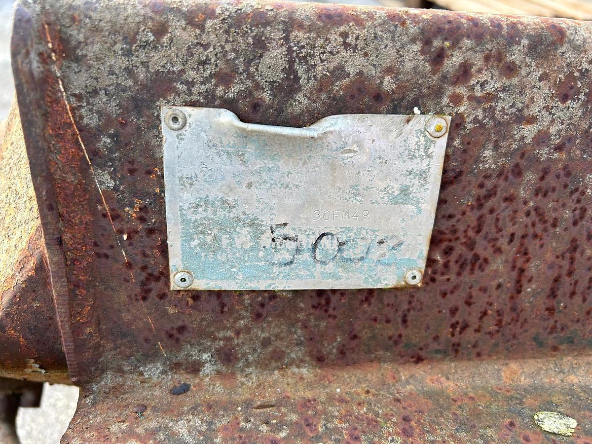 Usato testata trinciante o trincia per escavatore da 1,25m