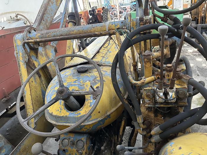 Usato Fordson Major CV 45 - 4 cilindri con caricatore