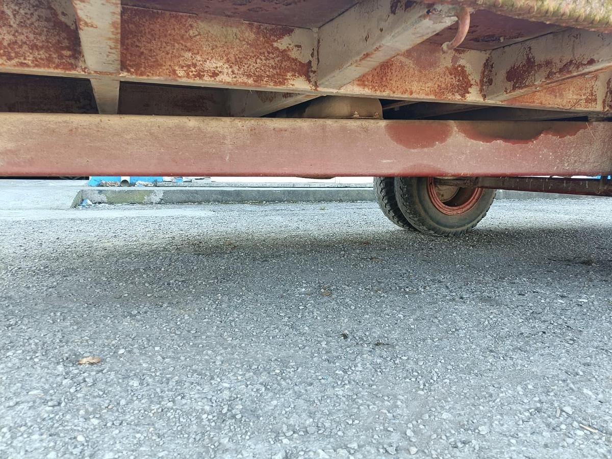 Usato pianale carrellino Altini Ercole ad 1 asse