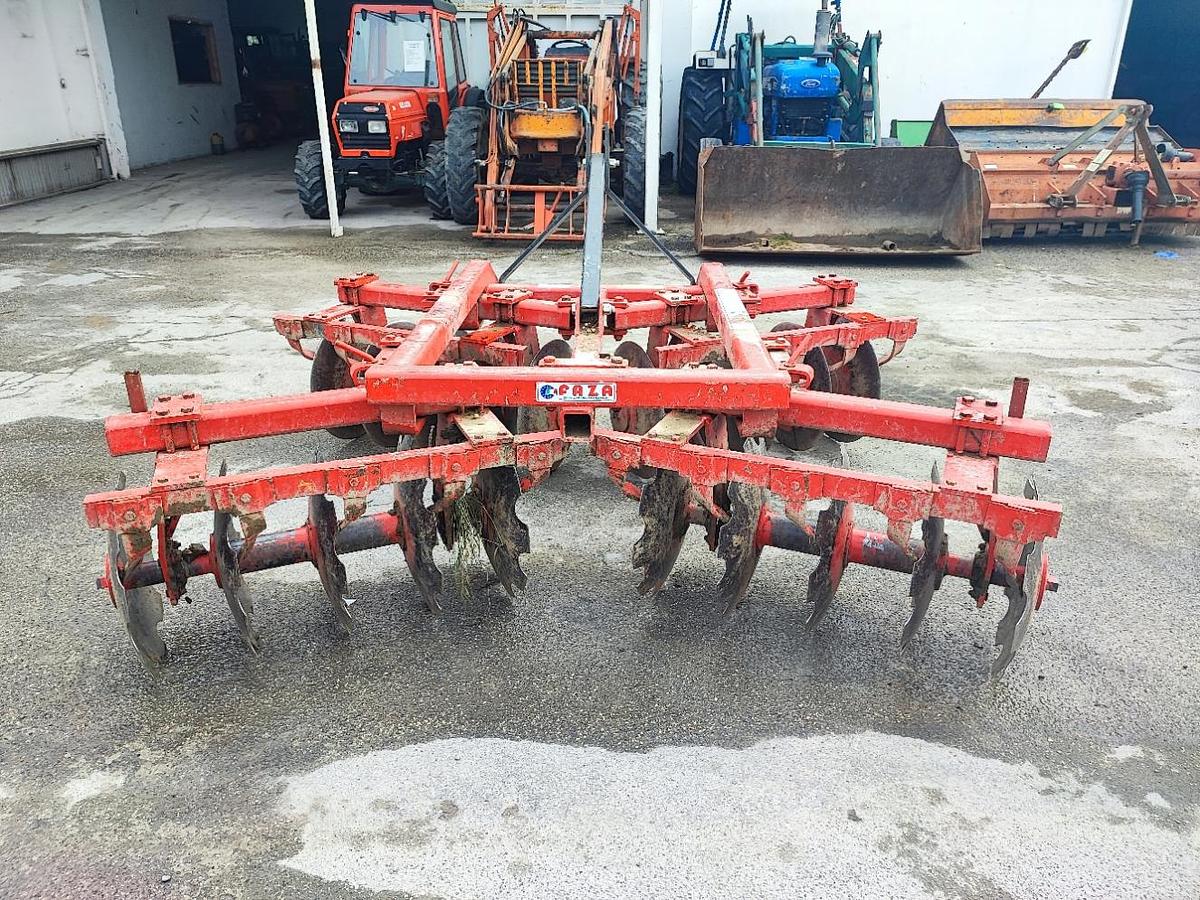 Usato Dischiera o frangizolle Faza da 2,20m- nuova