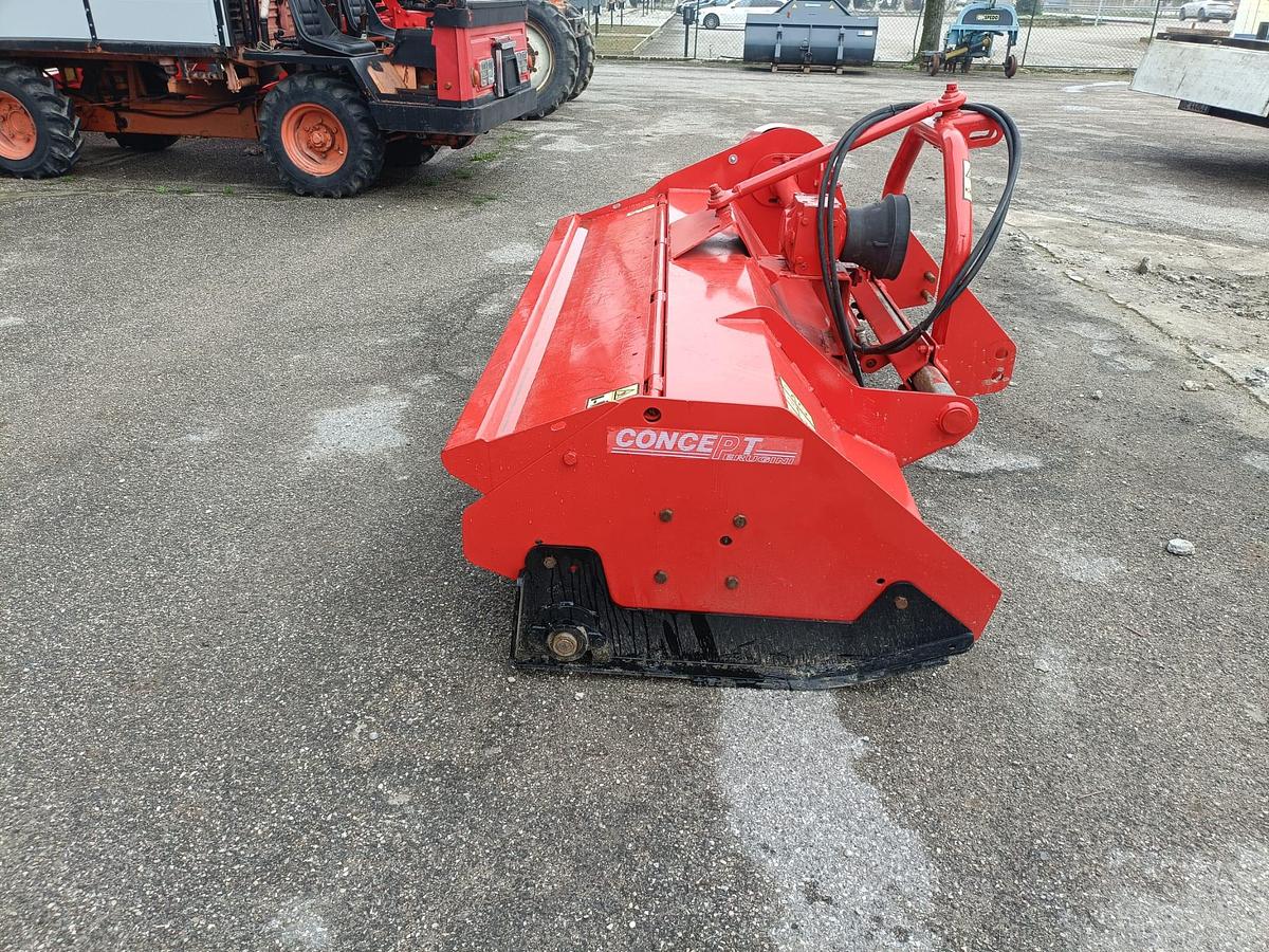 Usato trincia a mazze Concept Perugini da 2 m 