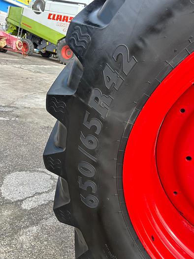 Used Fendt 724 Vario Profi-TMS-8000 ore