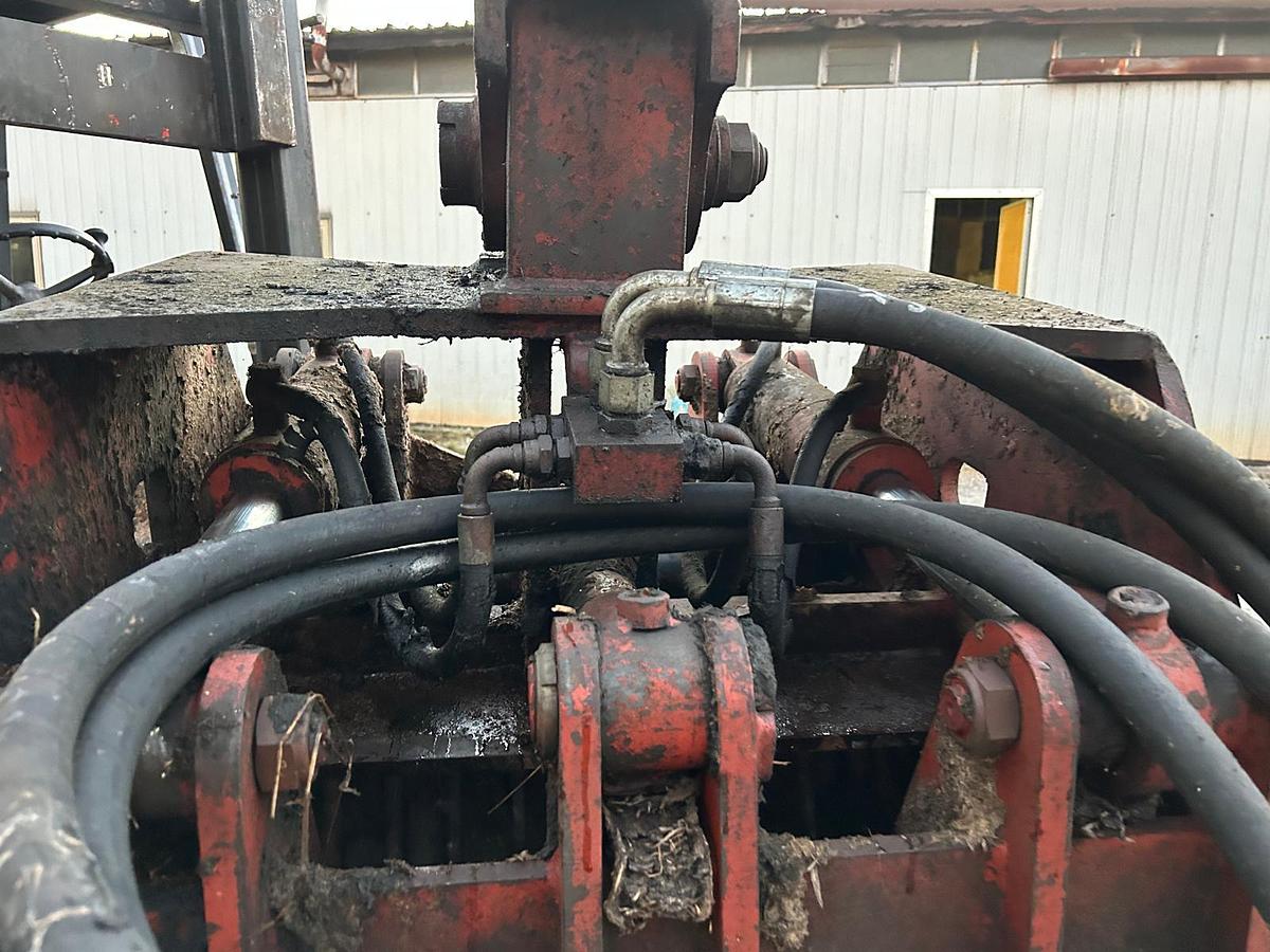 Usato Benna Rozzi per escavatore con CE