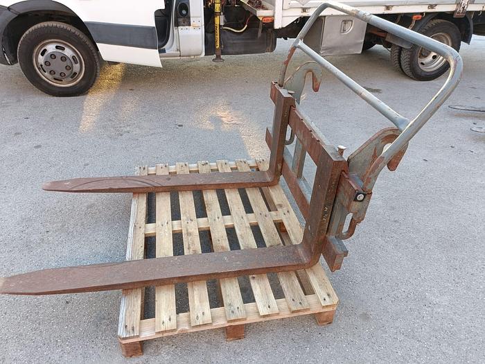 Usato Forche per telescopico Terexlift 2506