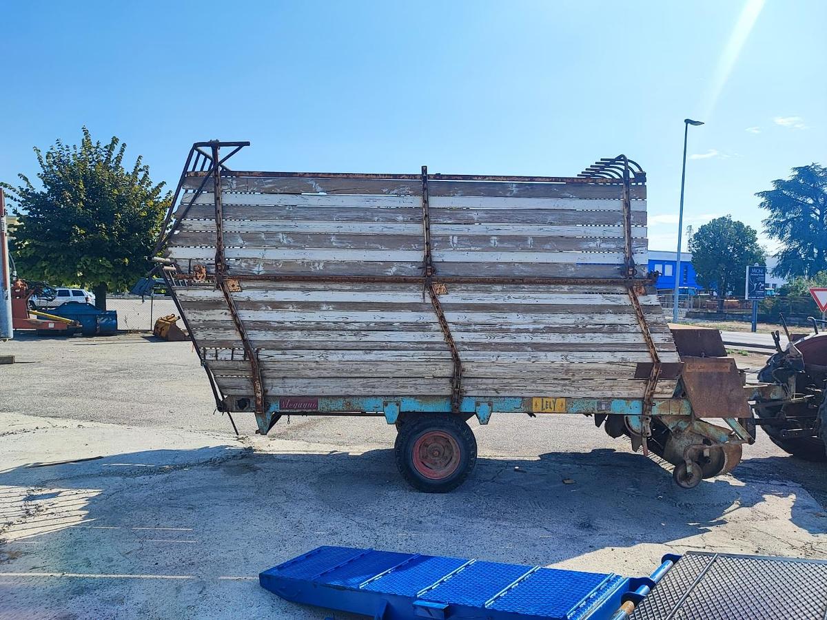 Usato CARRO AUTOCARICANTE DECHENTREITER L13