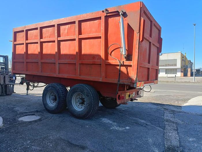 Usato Dumper Valzelli 2 assi- portata freni ad aria 140q