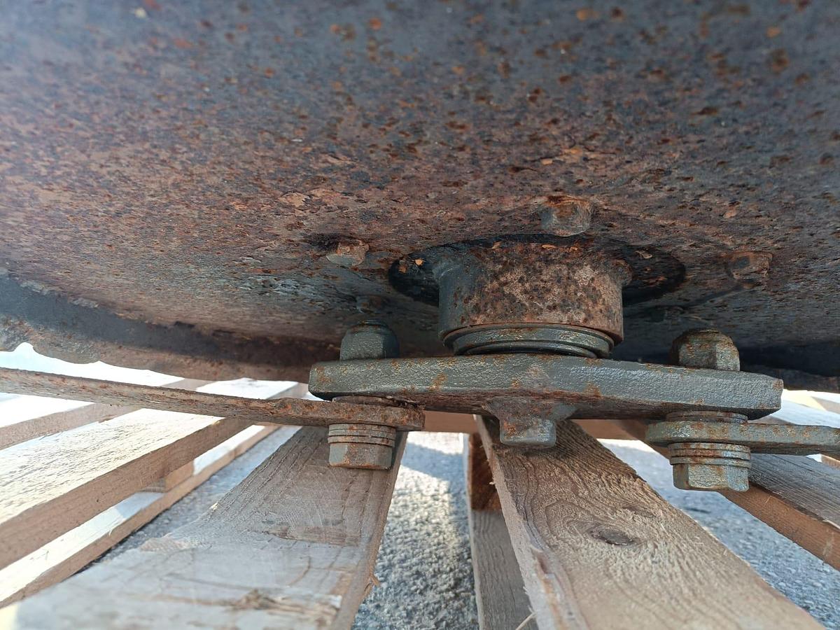 Usato ruota interfilare meccanica per trincia