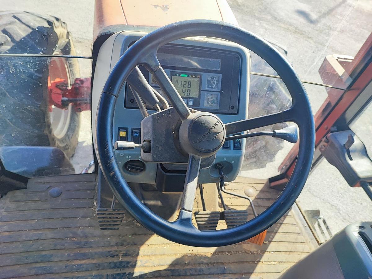 Usato McCormick MTX 155-fr aria-soll+pdf ant