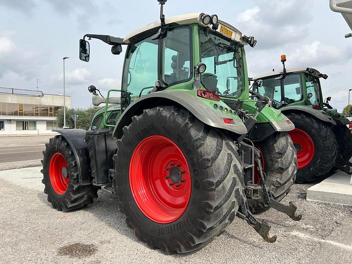 Usato Fendt 516 Profi+ - guida satellitare RTK Topcon