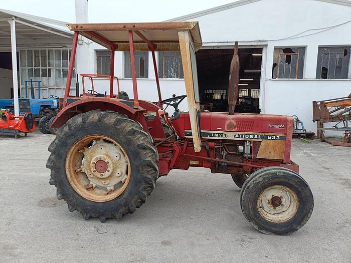 Usato International 633 cilindri 3