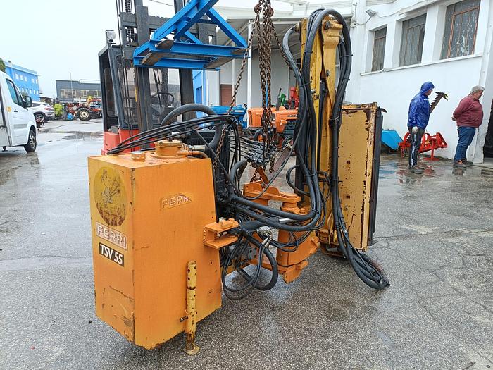 Usato Braccio decespugliatore Ferri TSV55 da 4,70m