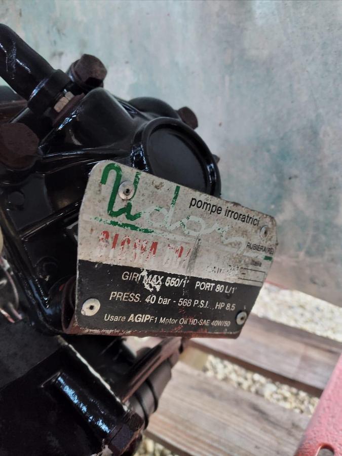 Usato botte da 3 quintali marca Udor