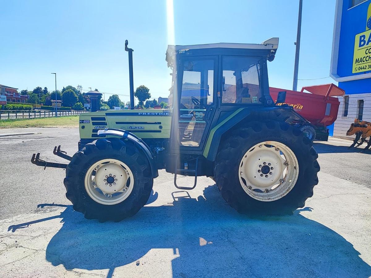 Usato Hurlimann H 488T-guida reversibile-40 km h