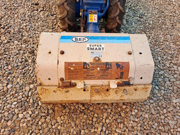 Usato Fresa con motore Lombardini 5 CV