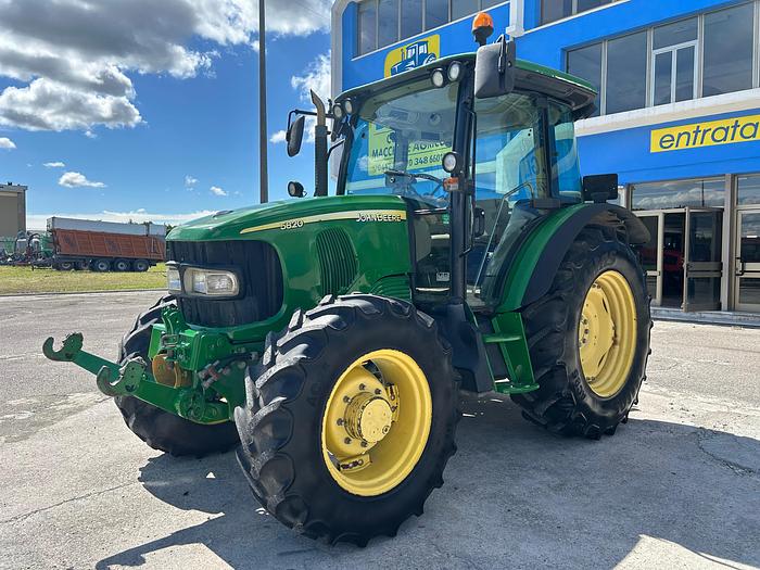 Usato John Deere 5820-soll+pdf ant-fr ariaolio