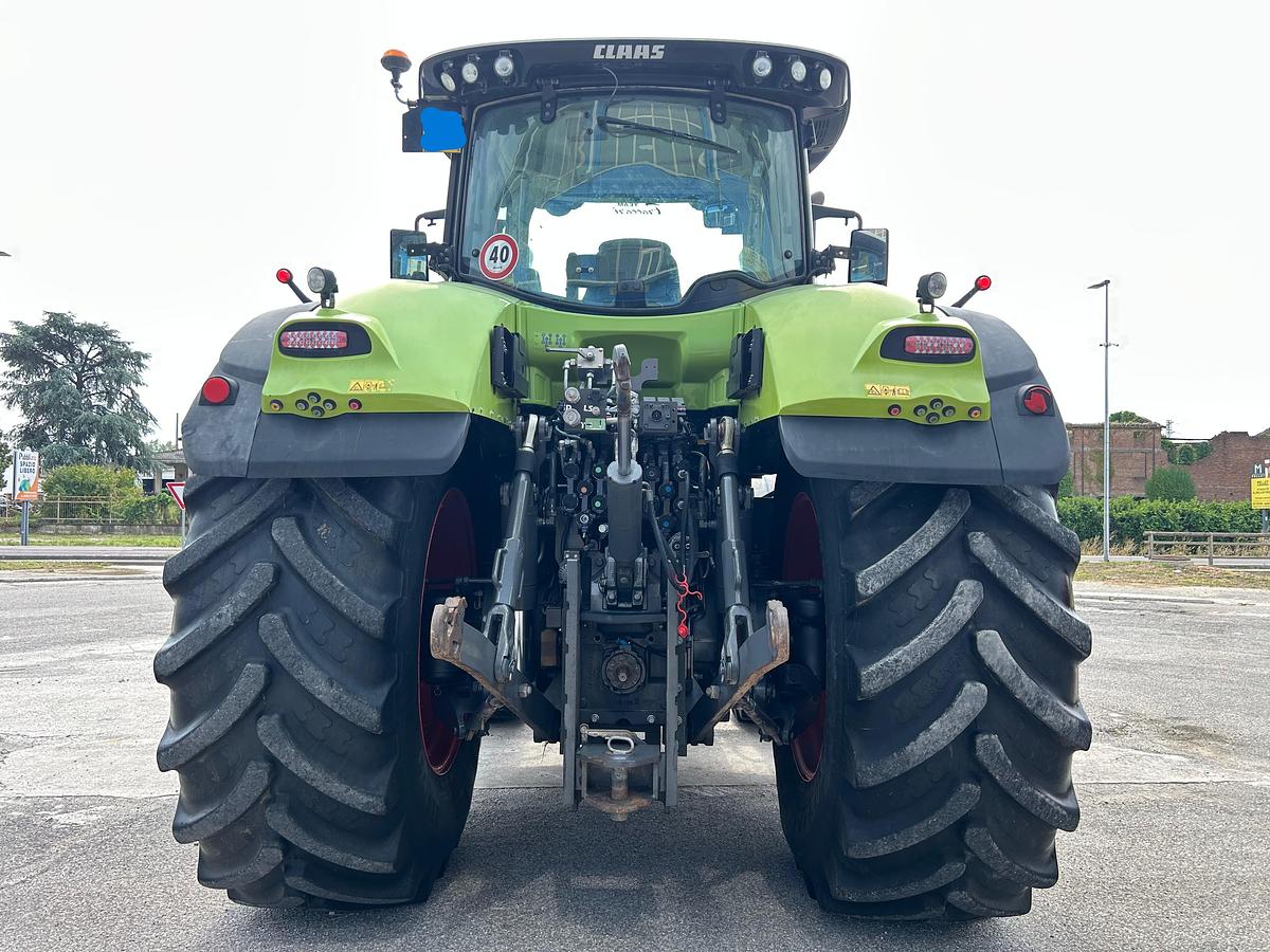 Usato Claas Axion 940 Cmatic- ponte e cabina sospesi-freni aria e olio 200q