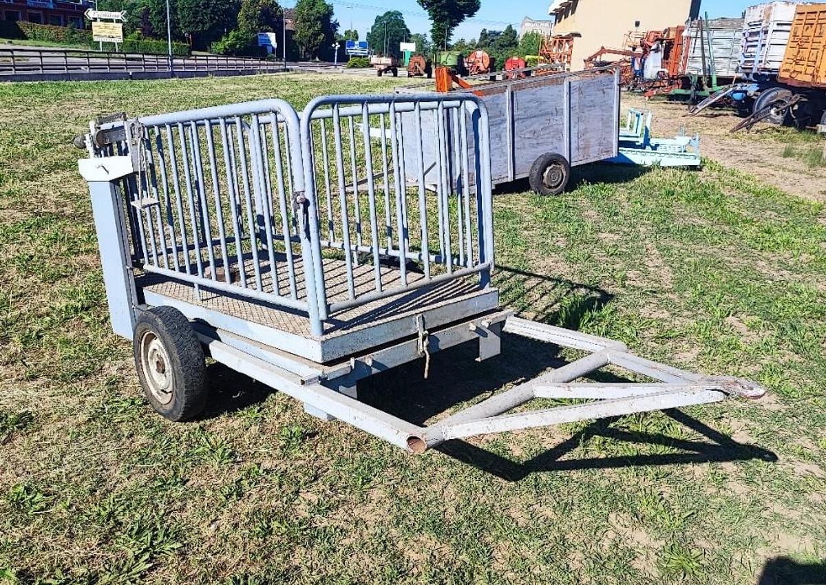 Usato Pesa bestiame carrellata Merloni