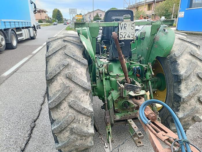Usato John Deere 1140 frutteto- idroguida