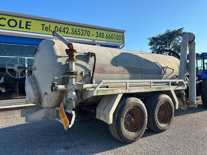 Usato Botte liquame zincata Canepari CB140