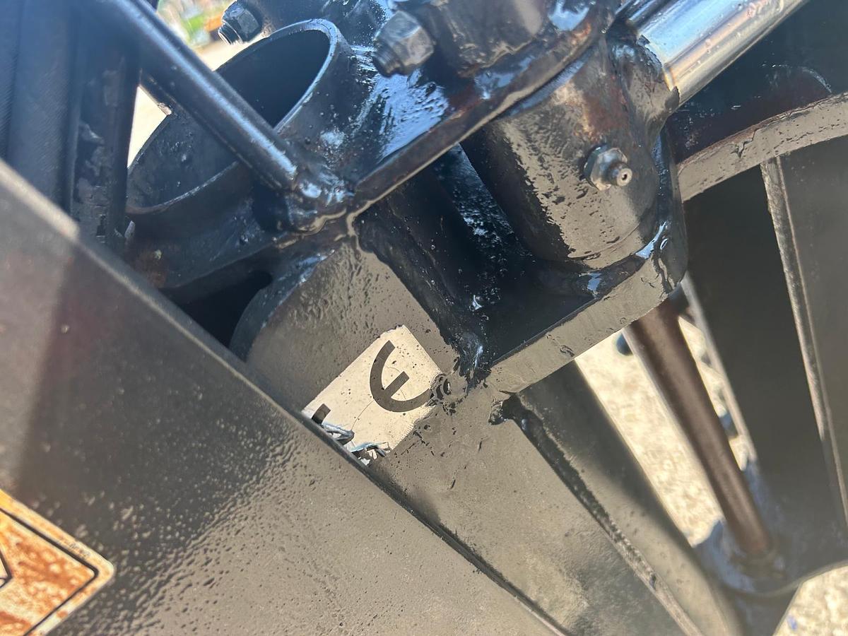 Usato escavatore per trattore agricolo con attacco al 3 punto