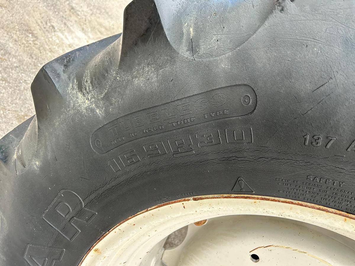 Usato Landini 6860 powerflow-idroguida-40 kmh