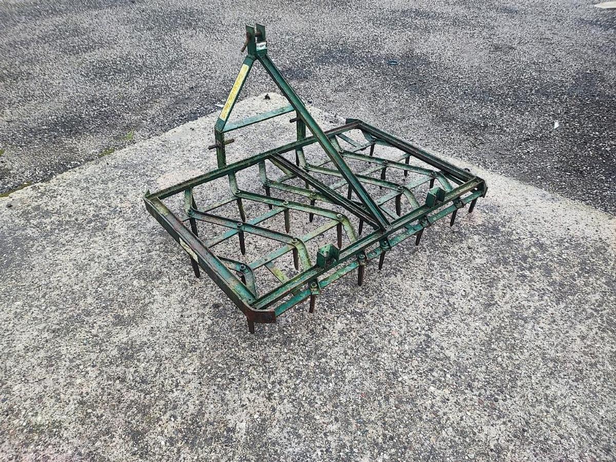 Usato Erpice denti fissi largh 1,35m Marolin