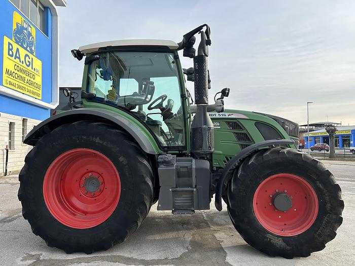 Usato Fendt 512 Vario 2015 freni aria e olio