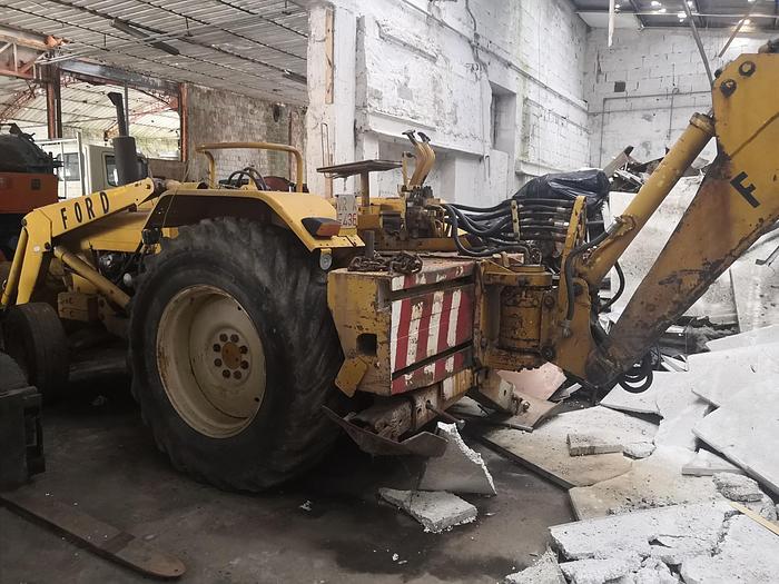 Used Terna marca Ford - 2 ruote motrici - cavalli 65