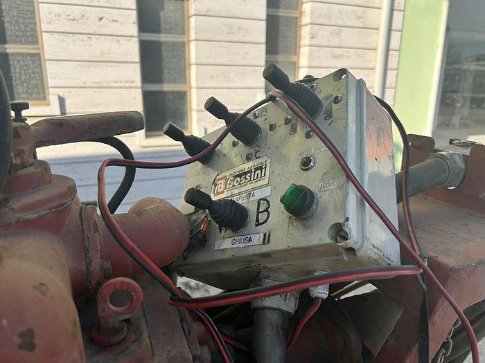 Usato Botte Bossini CB200H ovale- 3 assi- capacità 200q