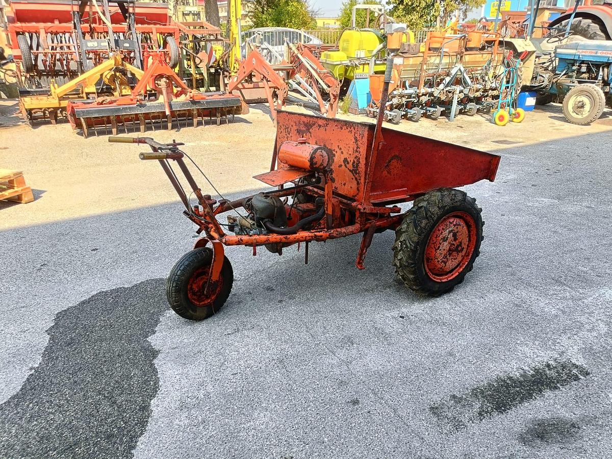 Usato Motocariola con motore Minarelli a benzina