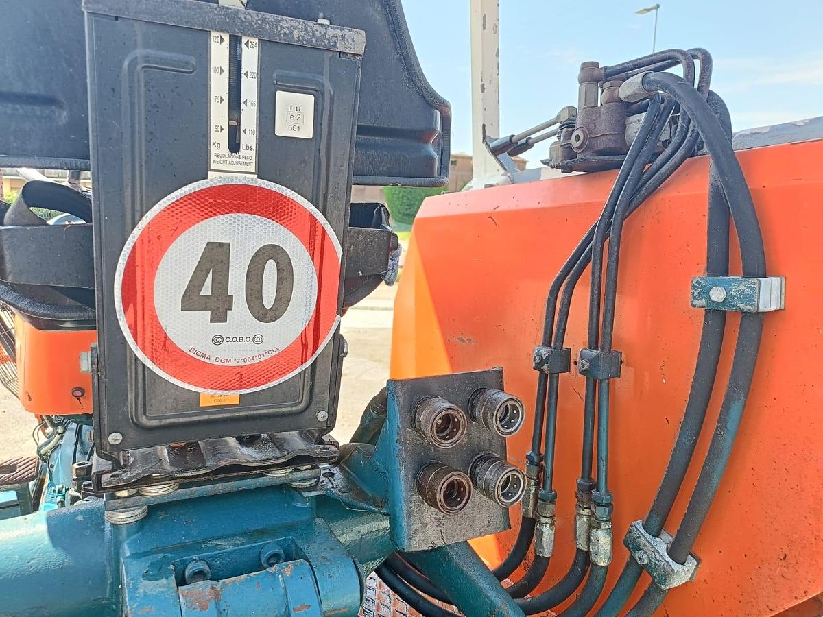 Usato Fiat OM 615 con idroguida