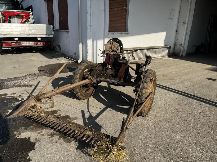 Usato Motofalciatrice BCS con barra 1,40m a Diesel