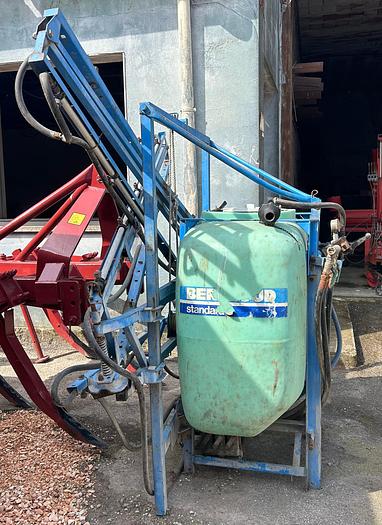 Usato Botte da diserbo 6 quintali