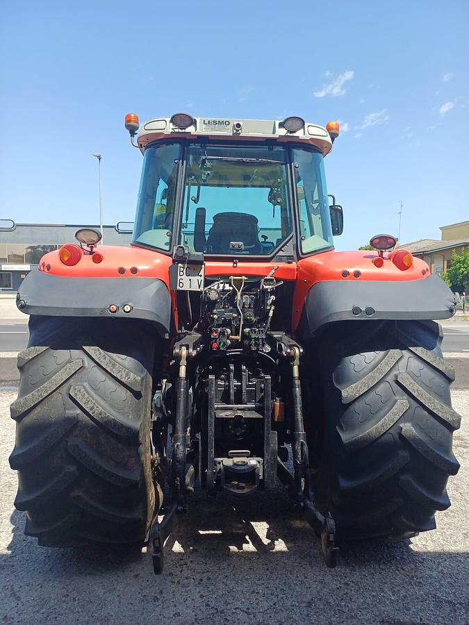 Usato massey Ferguson 6495