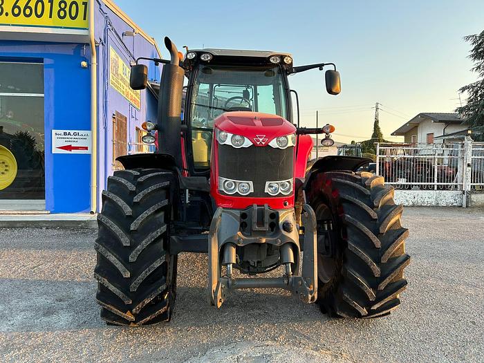 Usato Massey Ferguson 7616- anno 2016- ore 5595