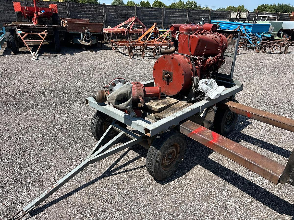 Usato Gruppo motompompa Deutz 40 CV