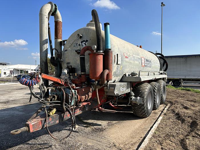 Usato Botte Bossini B200SI 3 assi-200q-freni ad aria