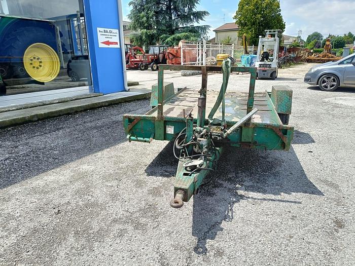 Usato Pianale Zaccaria modello Oza Zam 50 C