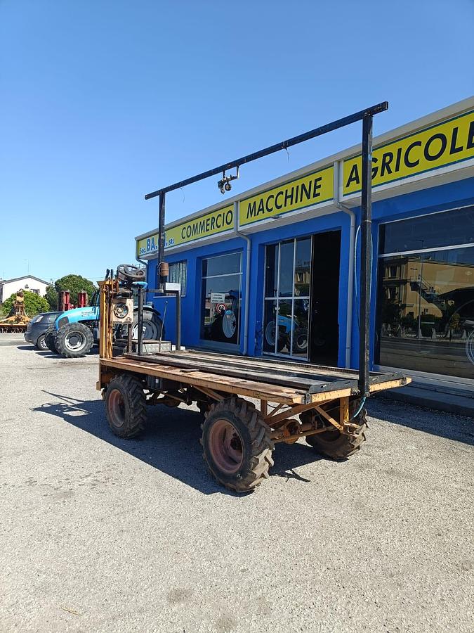 Usato carro raccolta a diesel 4x4
