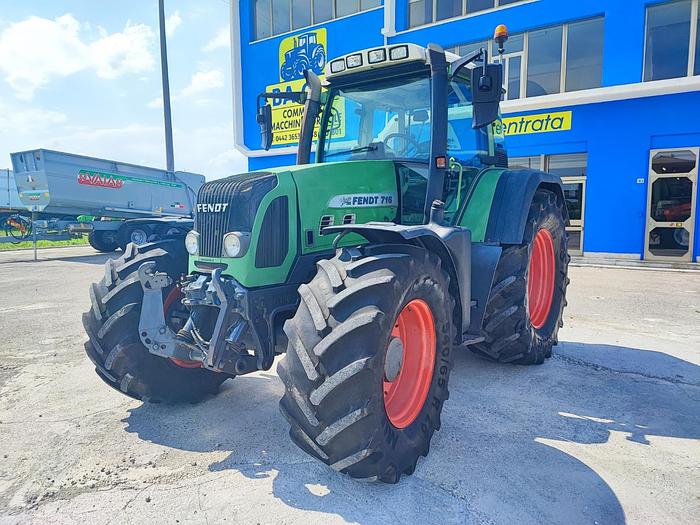 Usato Fendt 716 Vario TMS- CV 175- anno 2005