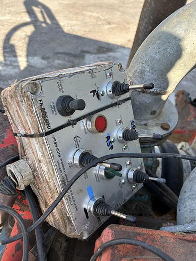 Usato Botte Bossini B200SI 3 assi-200q-freni ad aria