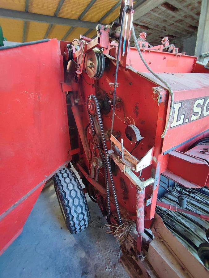 Usato Rotopressa Sgorbati 820