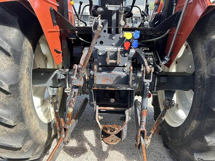 Usato New Holland L 85- CV 85- Cilindri 4- anno 1998