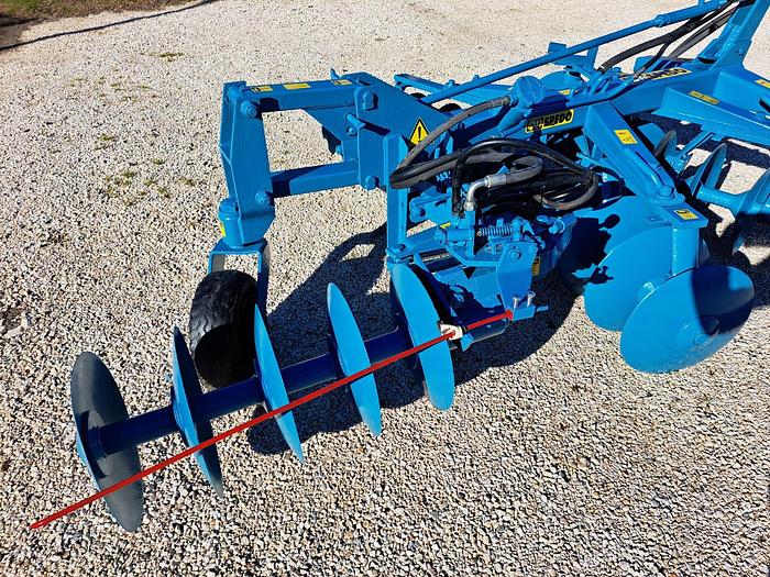 Usato Frangizolle o dischiera Spedo con interfilare