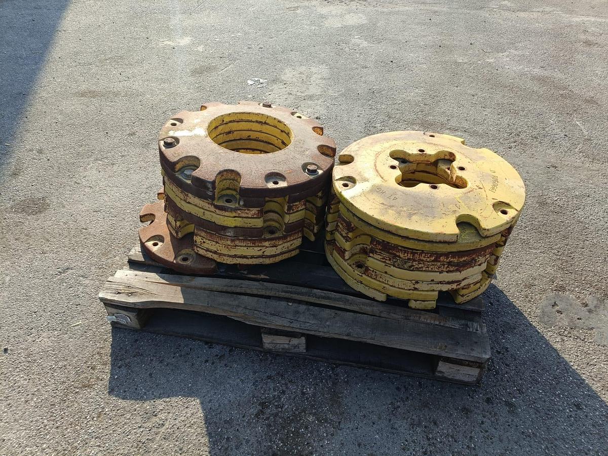 Usato zavorre per ruote John Deere